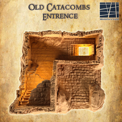 Old Catacombs Entrance