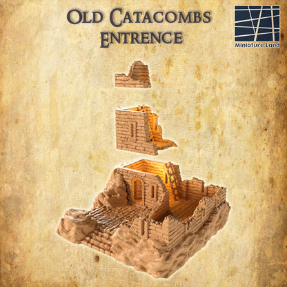 Old Catacombs Entrance