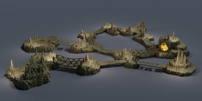 Raised Cavern Terrain Pack