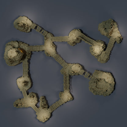 Raised Cavern Terrain Pack