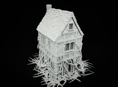 Corrupted Farm House - Tabletop Terrain - 28 MM