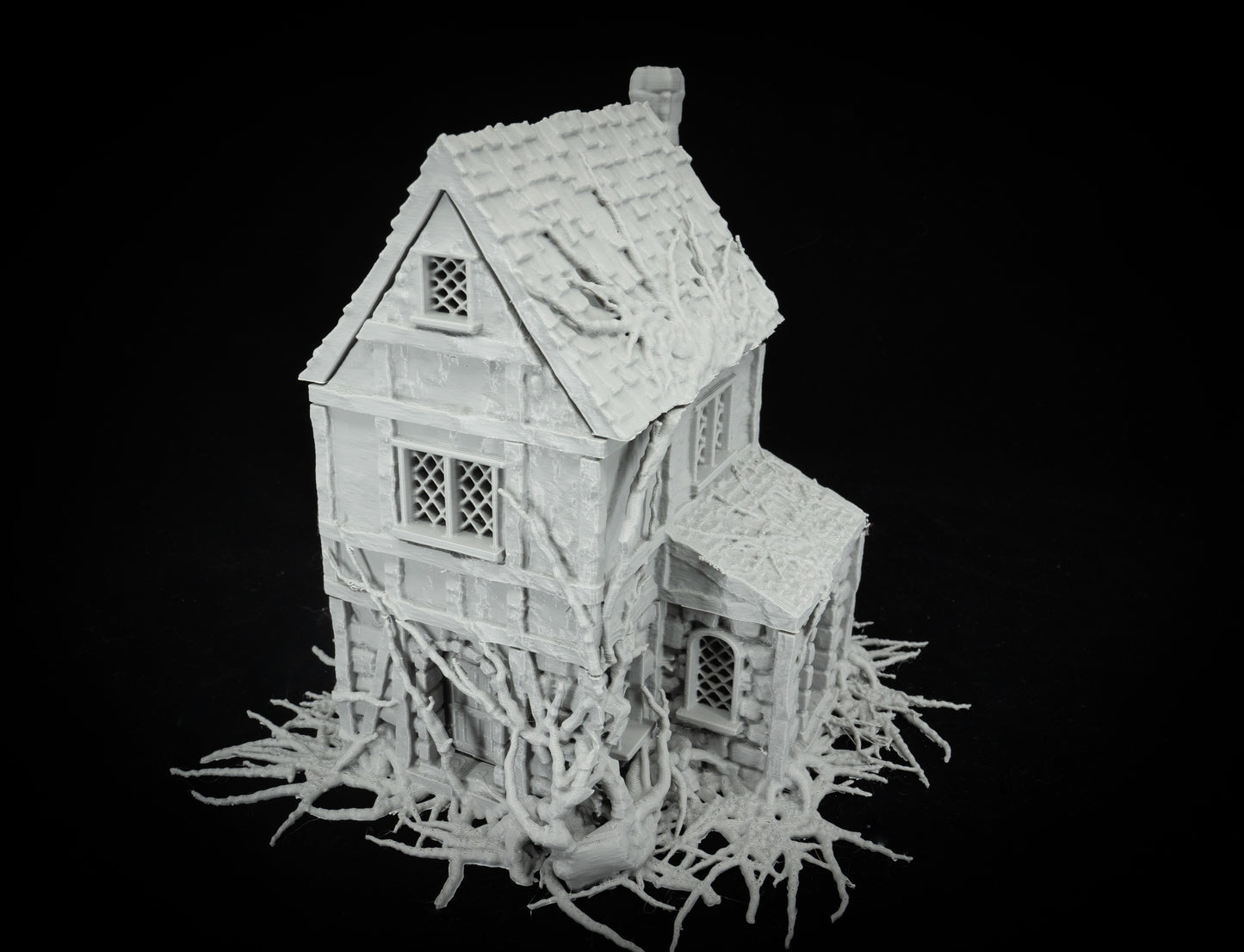 Corrupted Farm House - Tabletop Terrain - 28 MM