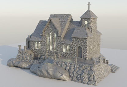 Medieval Mountain Church