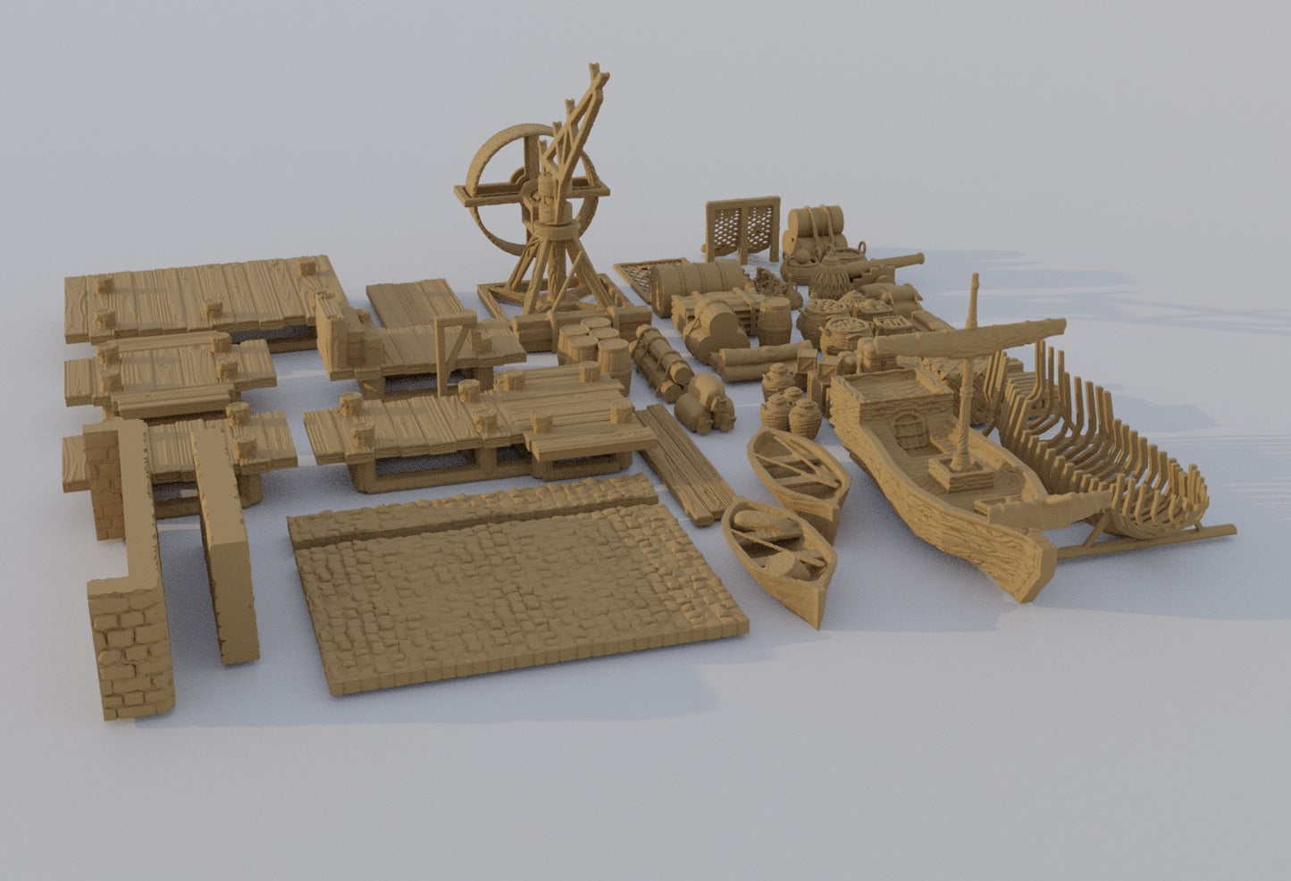 Dockyard Pack