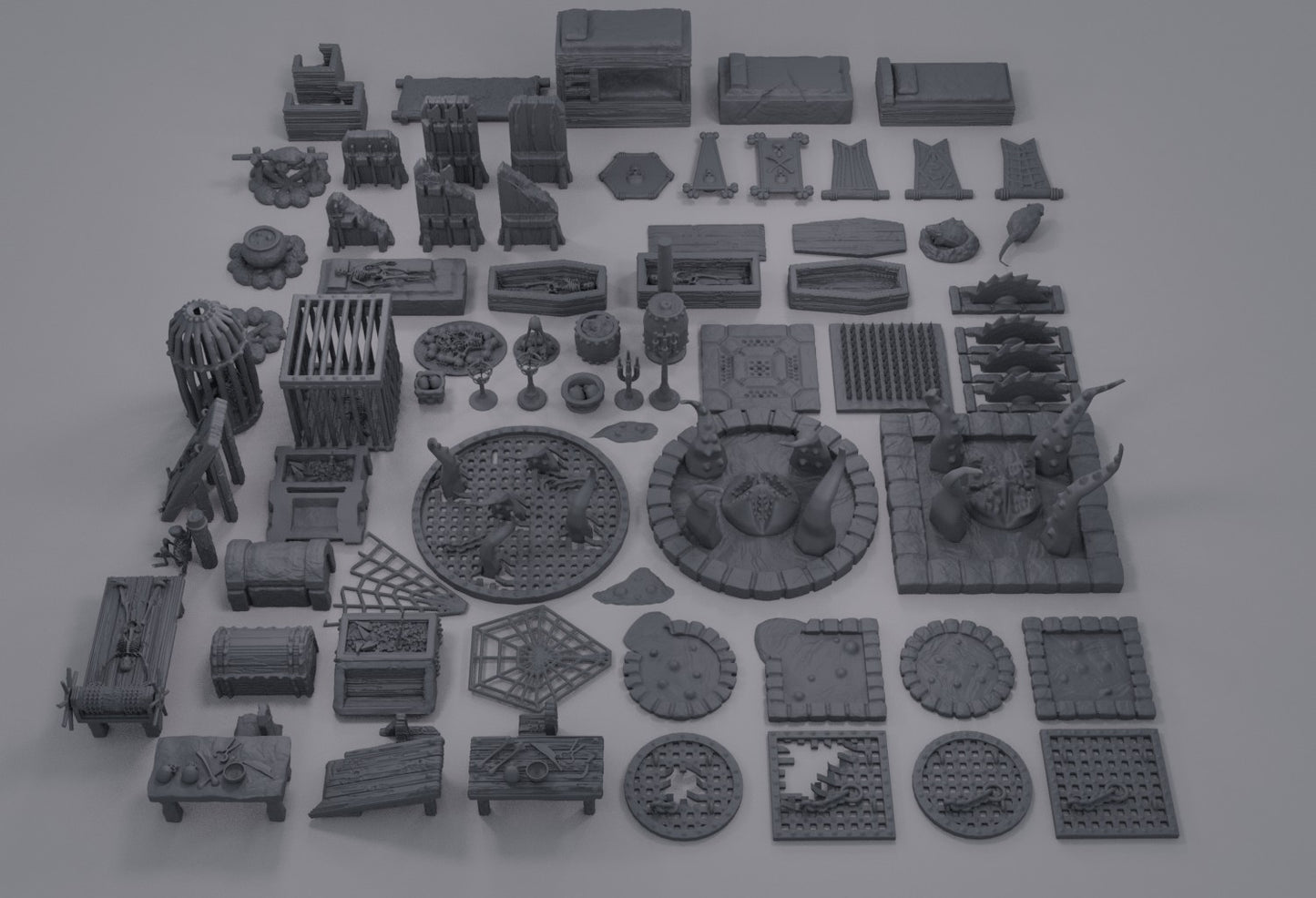 Dungeon Environment Pack - Tabletop Terrain