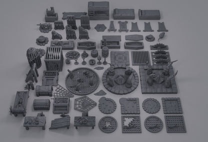Dungeon Environment Pack - Tabletop Terrain