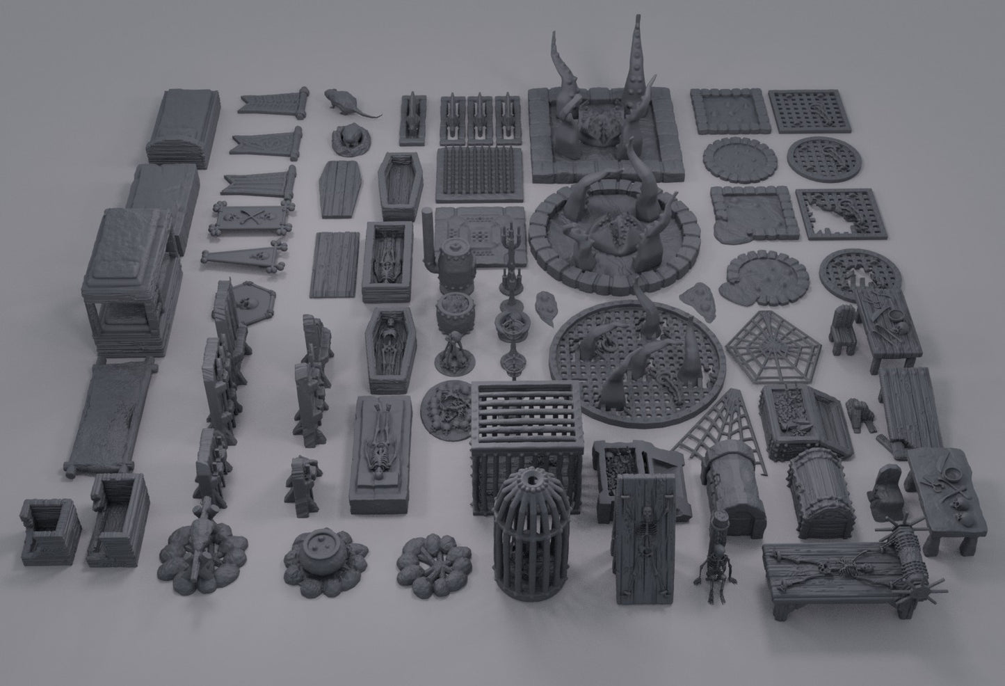 Dungeon Environment Pack - Tabletop Terrain