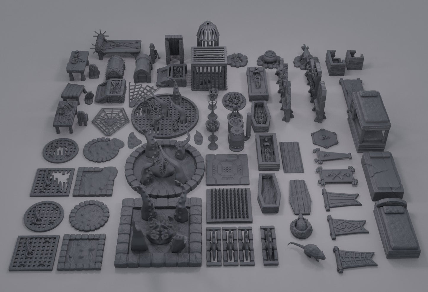 Dungeon Environment Pack - Tabletop Terrain
