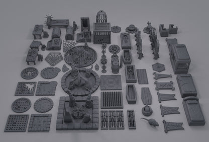 Dungeon Environment Pack - Tabletop Terrain