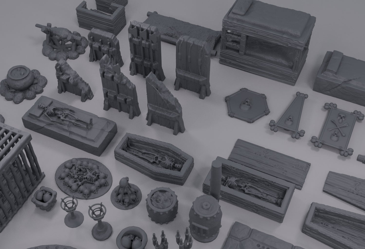 Dungeon Environment Pack - Tabletop Terrain