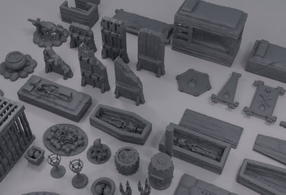 Dungeon Environment Pack - Tabletop Terrain