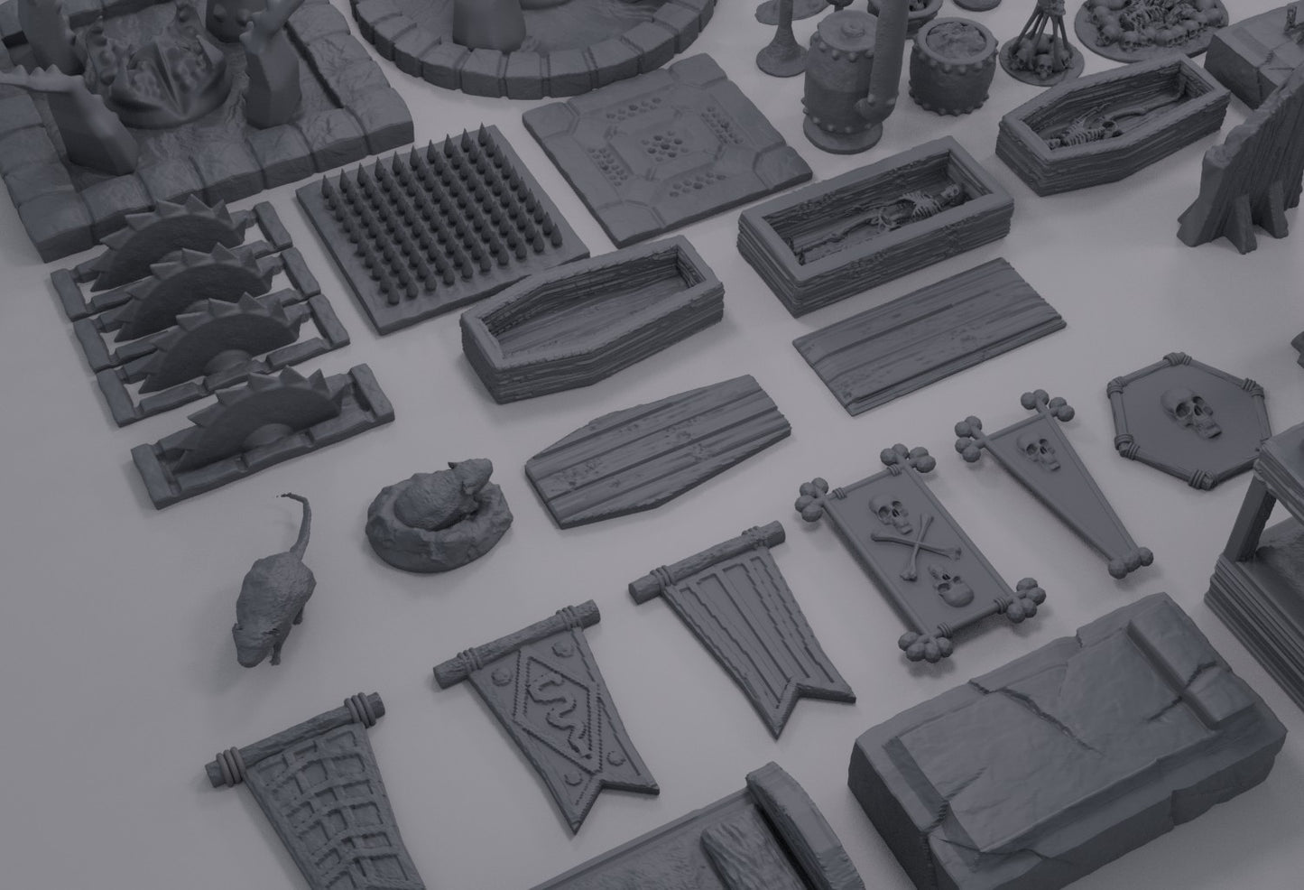Dungeon Environment Pack - Tabletop Terrain