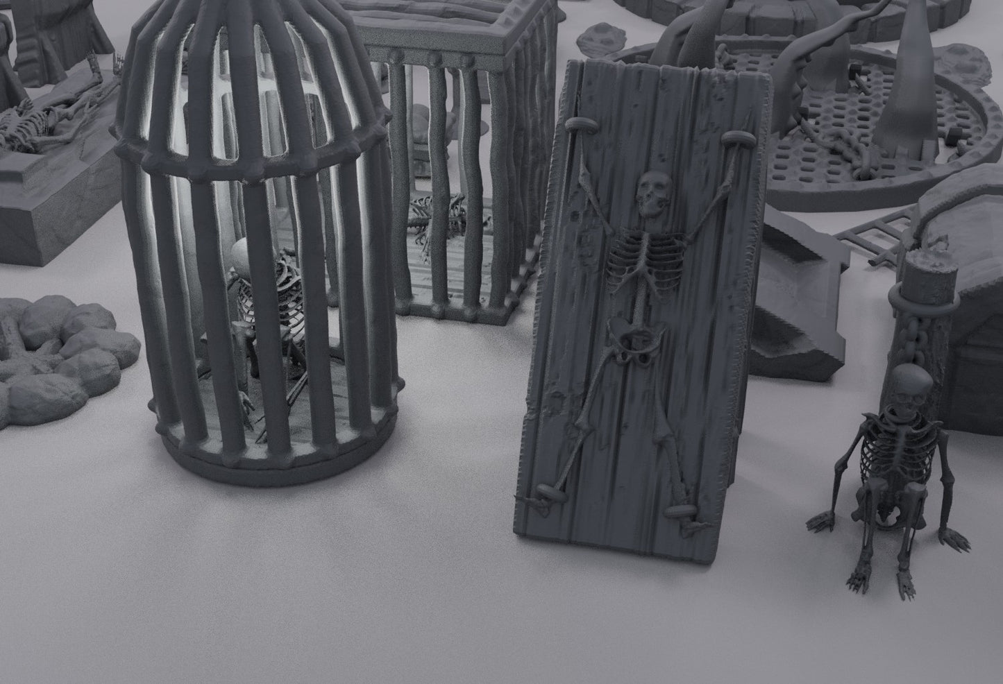 Dungeon Environment Pack - Tabletop Terrain