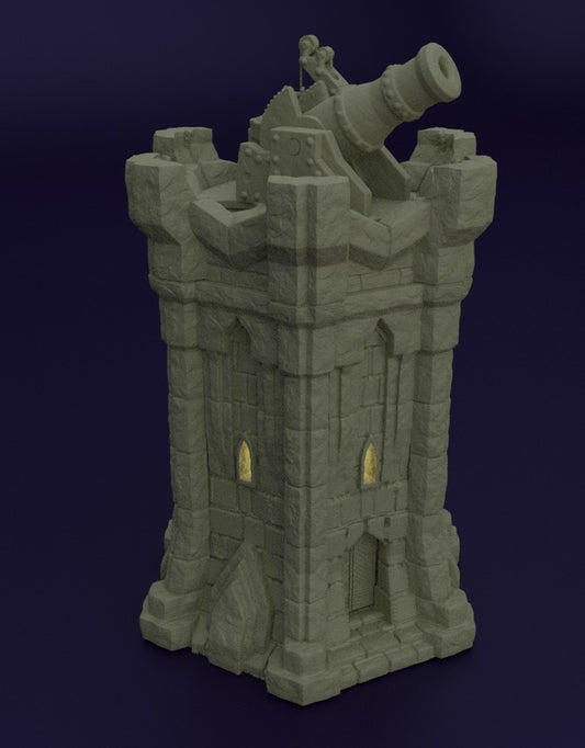 Dwarf Bombard Tower