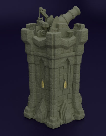 Dwarf Bombard Tower