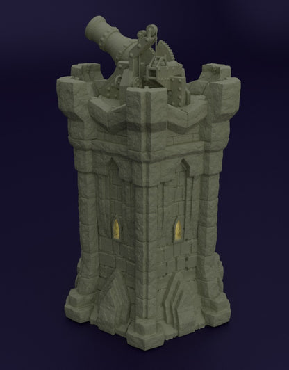 Dwarf Bombard Tower