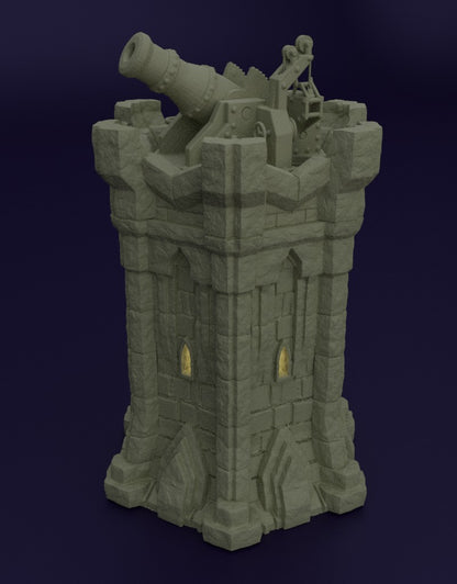 Dwarf Bombard Tower
