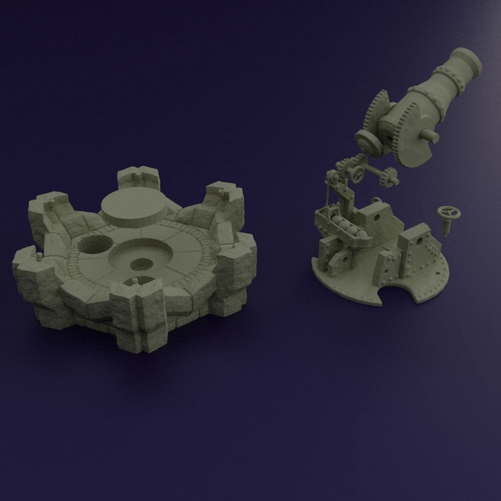 Dwarf Bombard Tower