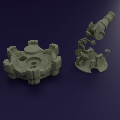 Dwarf Bombard Tower