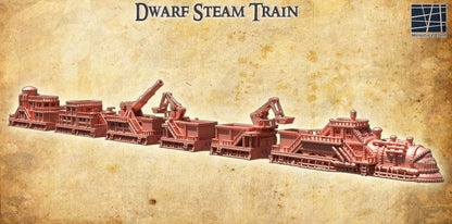 Dwarf Steam Train