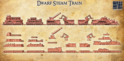 Dwarf Steam Train