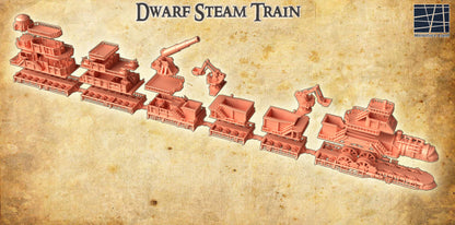 Dwarf Steam Train