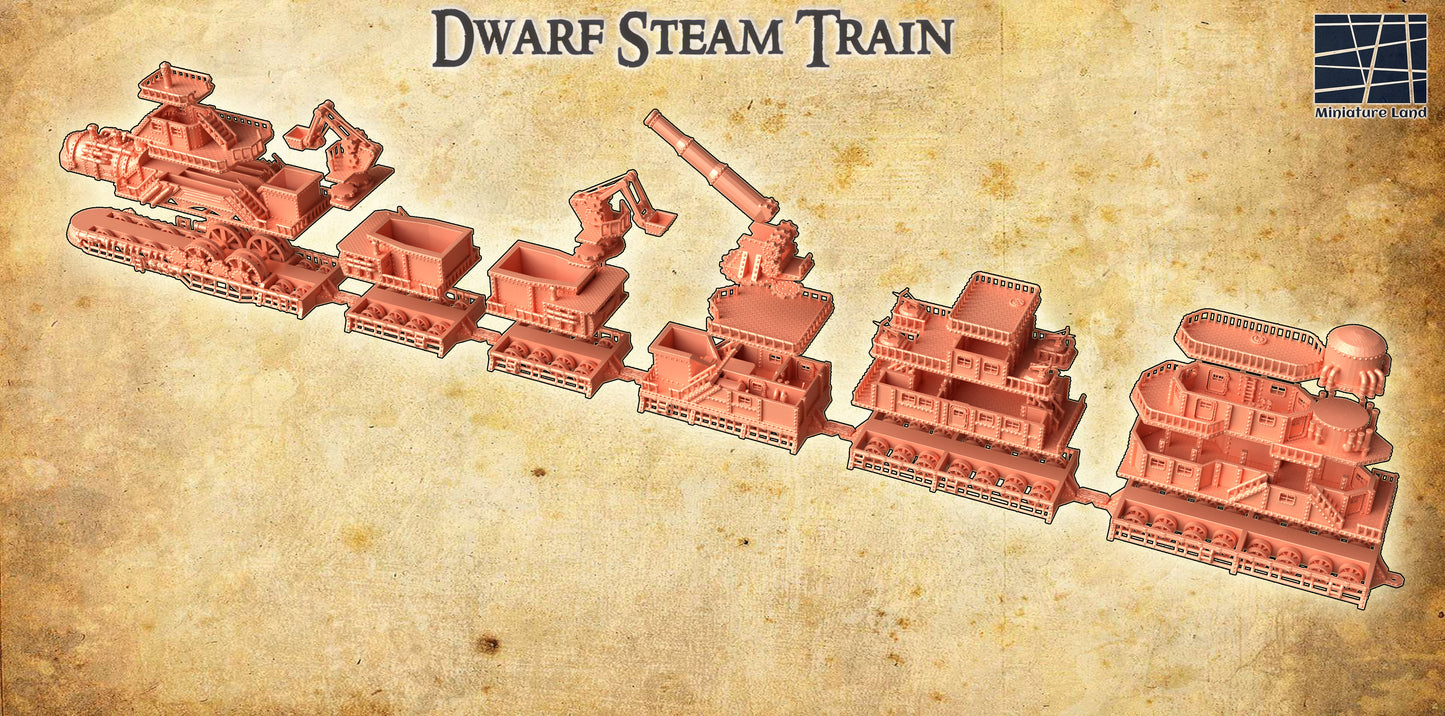 Dwarf Steam Train