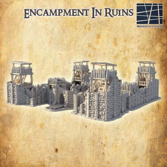 Encampment in Ruins
