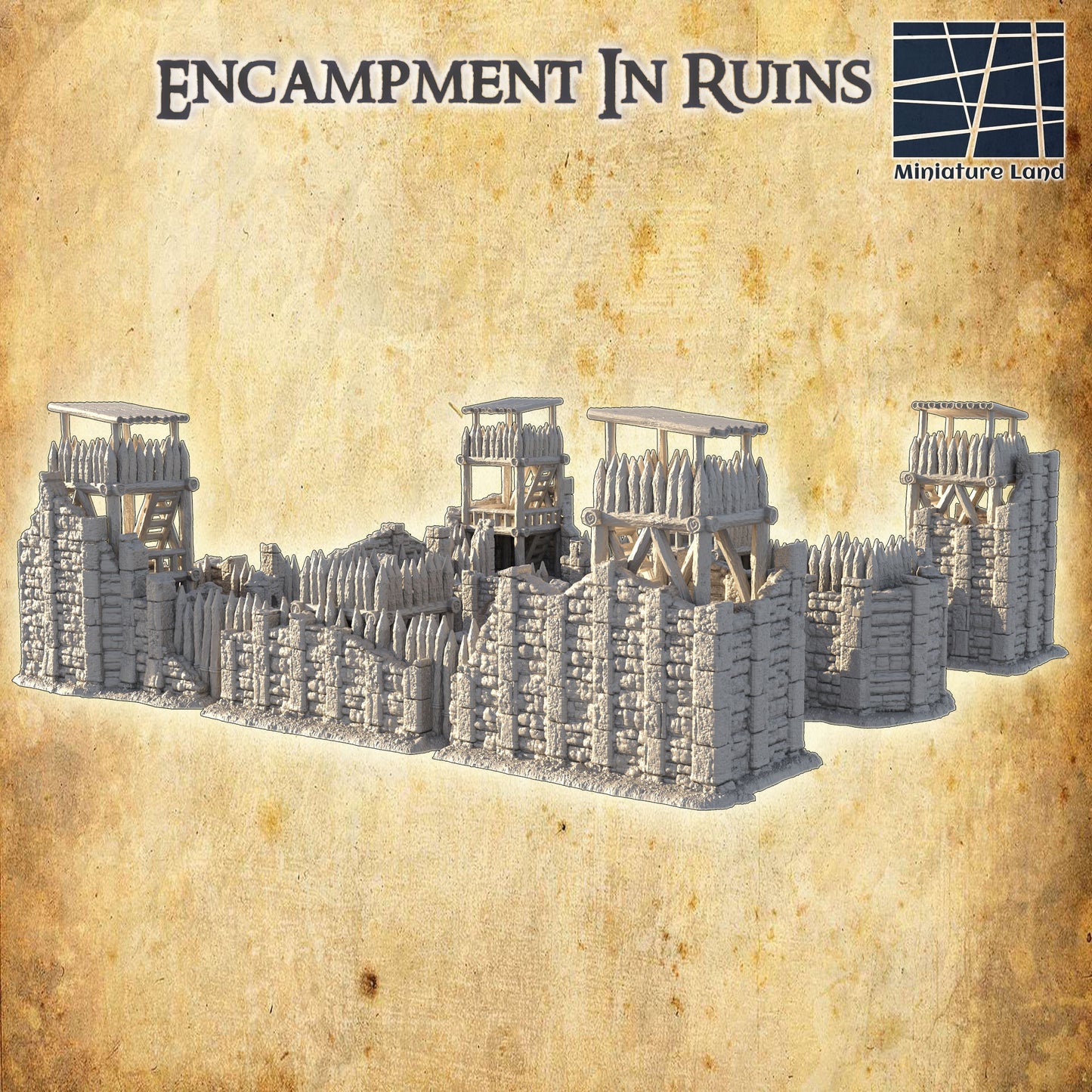 Encampment in Ruins