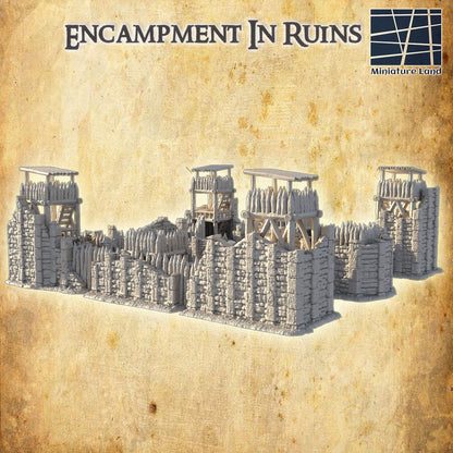 Encampment in Ruins