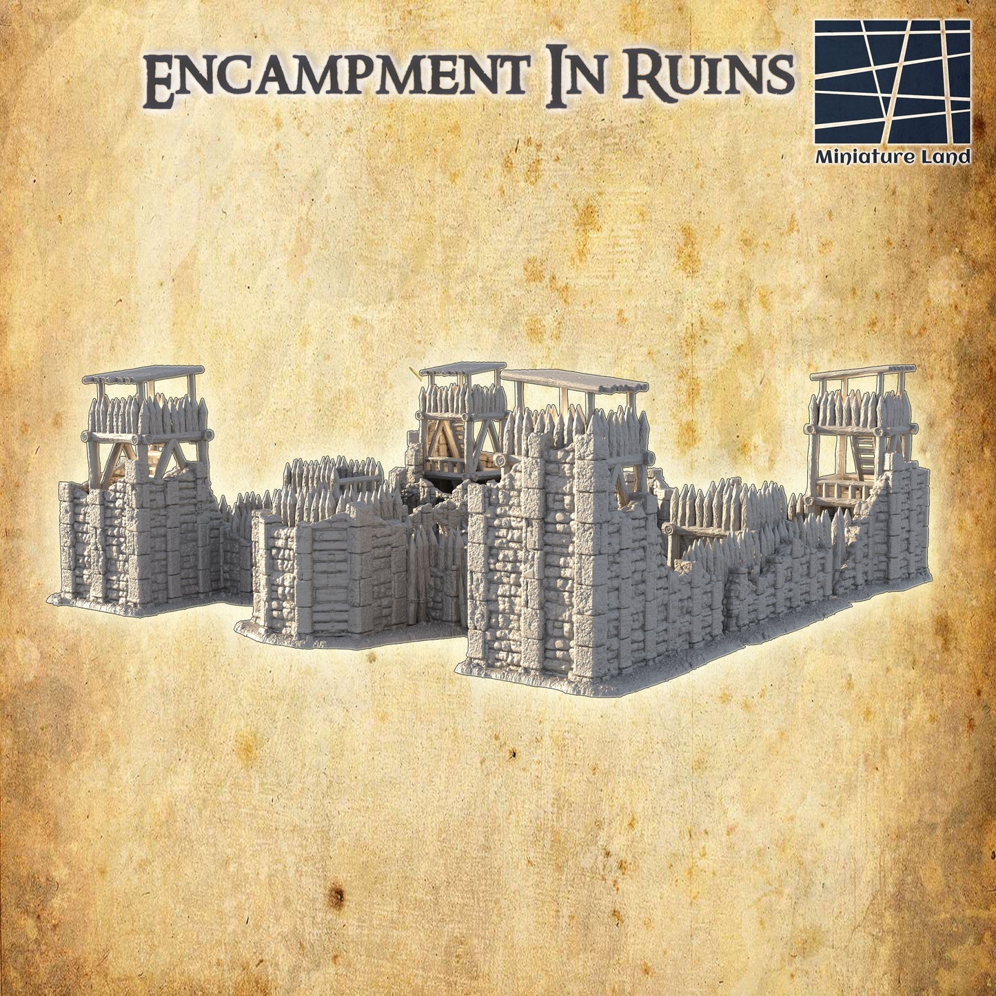 Encampment in Ruins