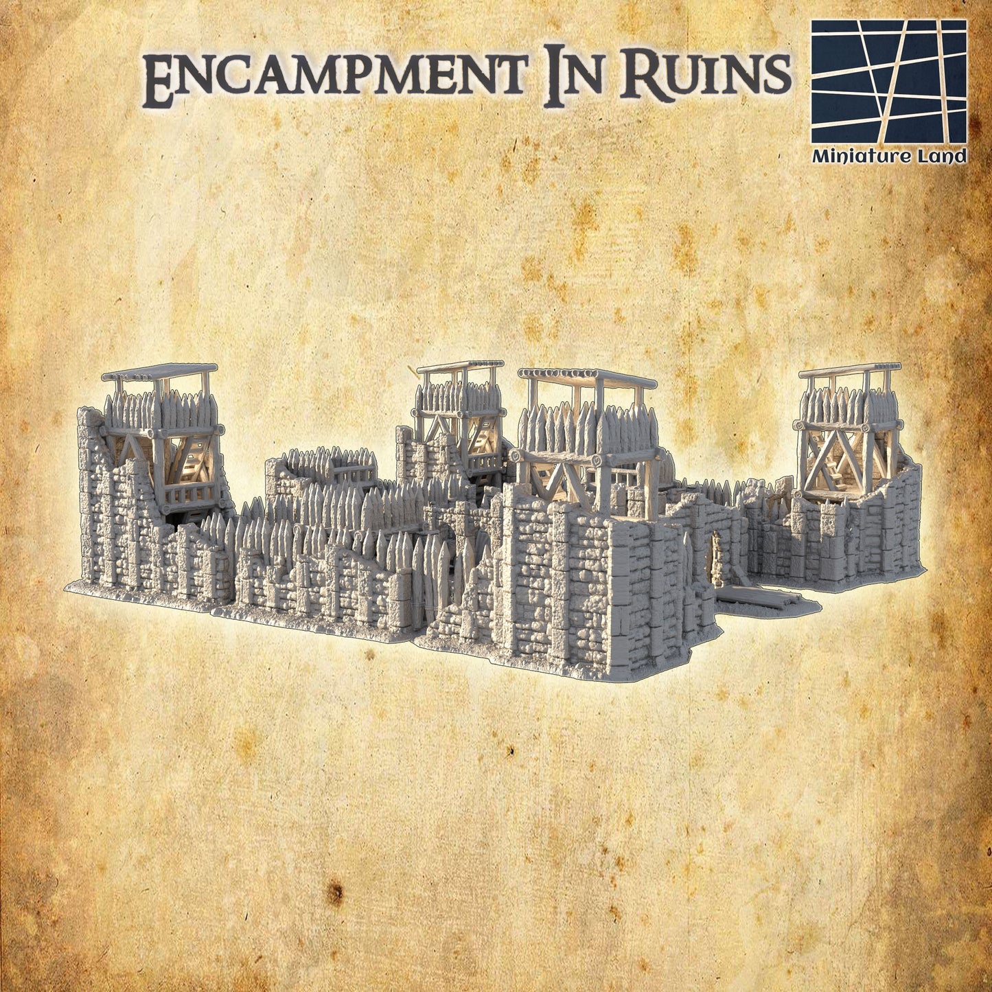 Encampment in Ruins