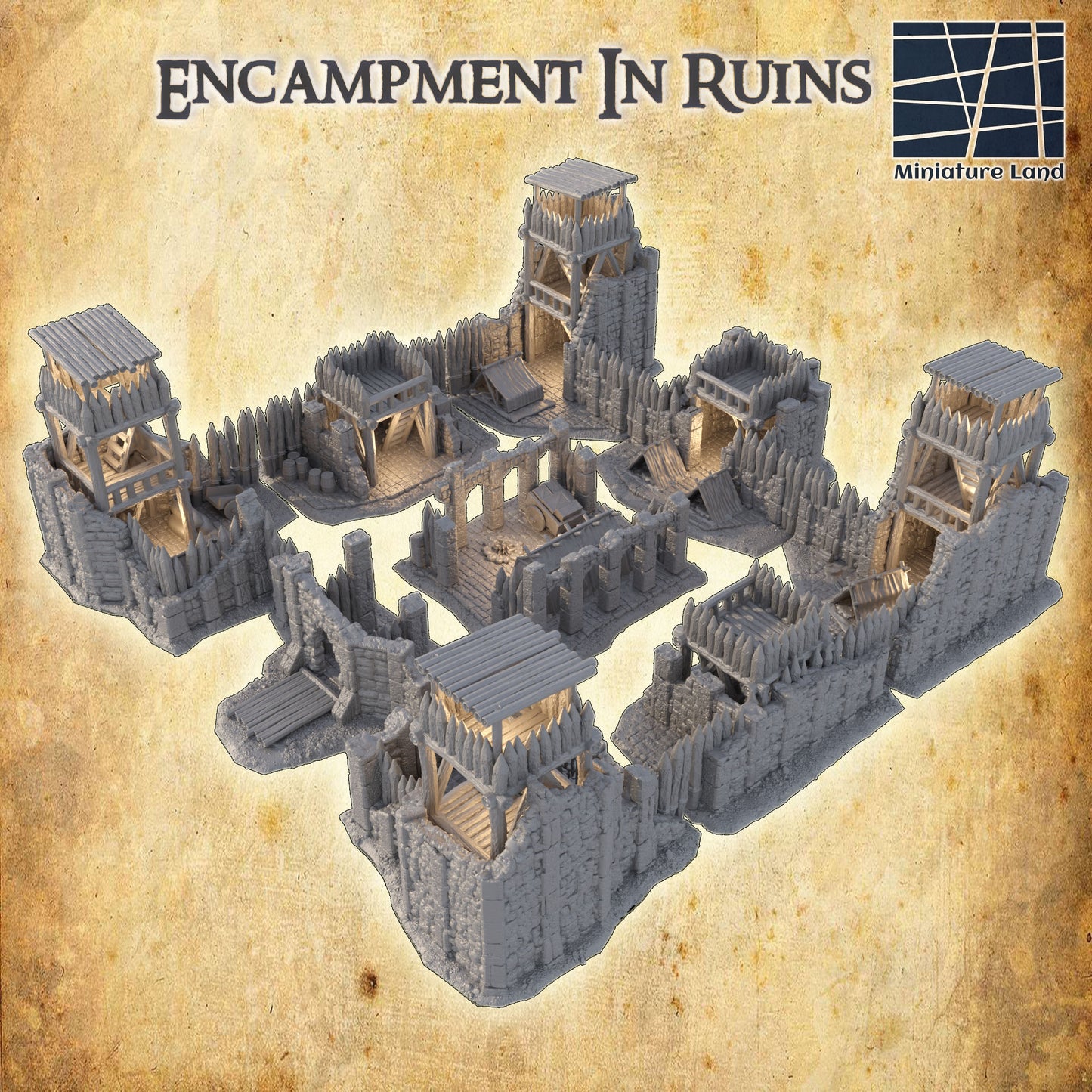 Encampment in Ruins