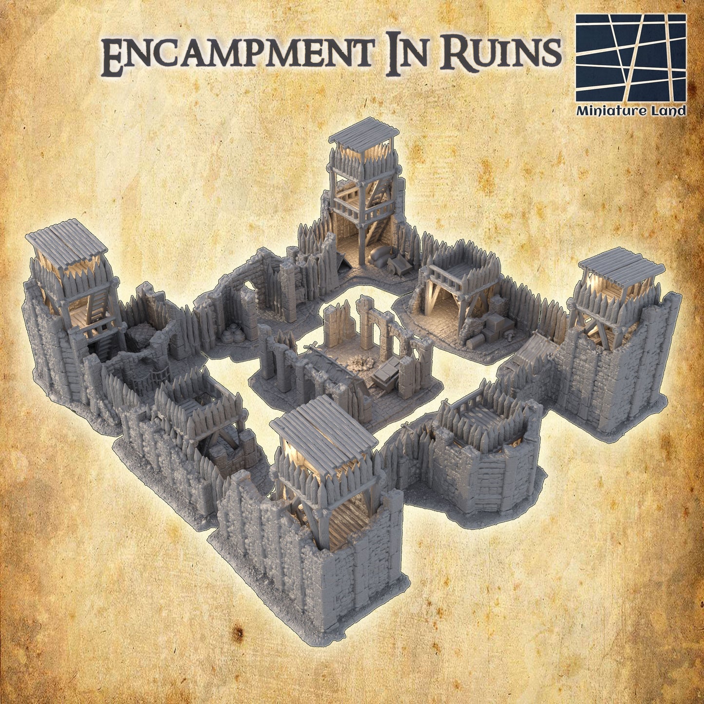 Encampment in Ruins