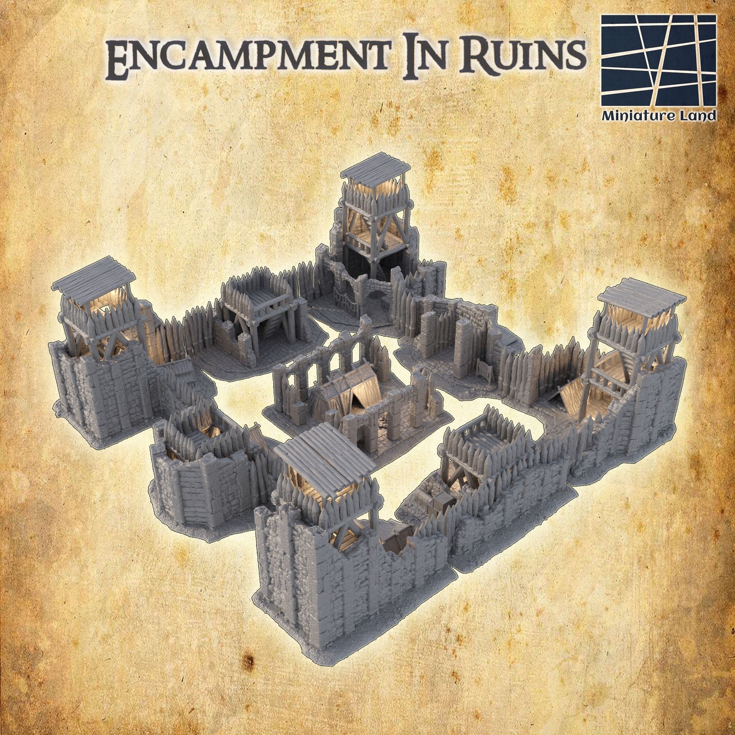 Encampment in Ruins