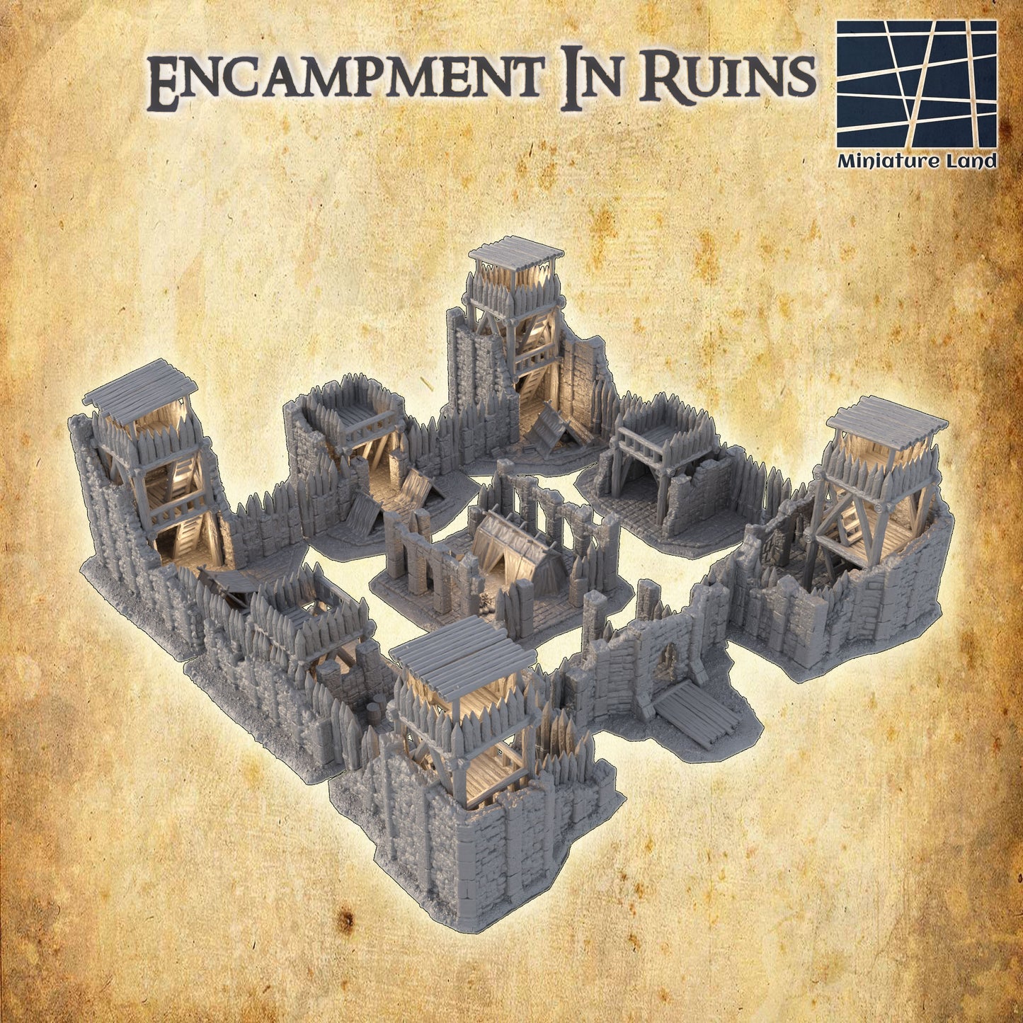Encampment in Ruins