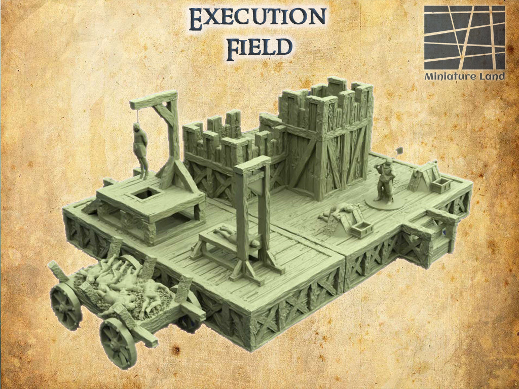 Execution Field - Tabletop Terrain