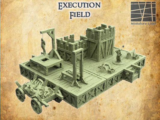 Execution Field - Tabletop Terrain