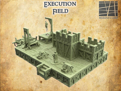 Execution Field - Tabletop Terrain