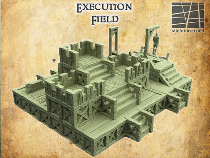 Execution Field - Tabletop Terrain