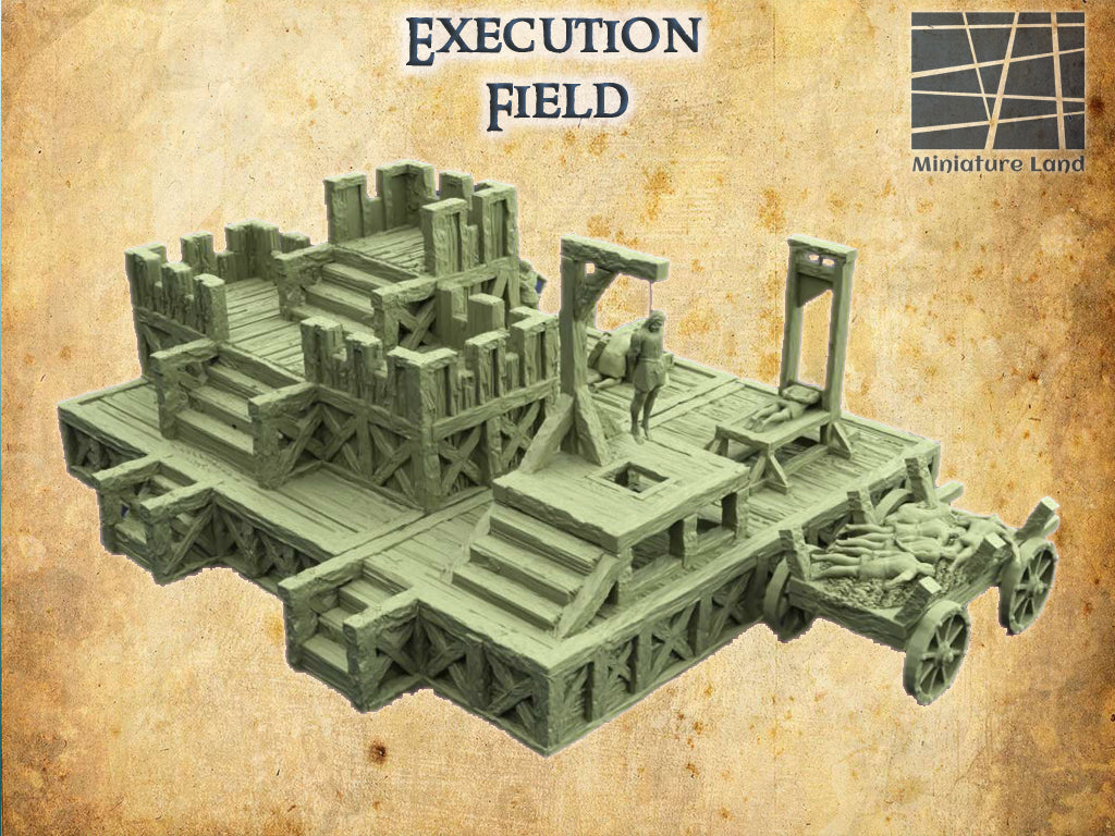Execution Field - Tabletop Terrain
