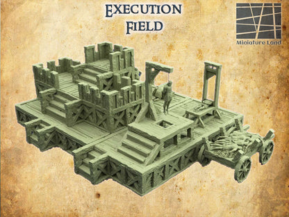 Execution Field - Tabletop Terrain
