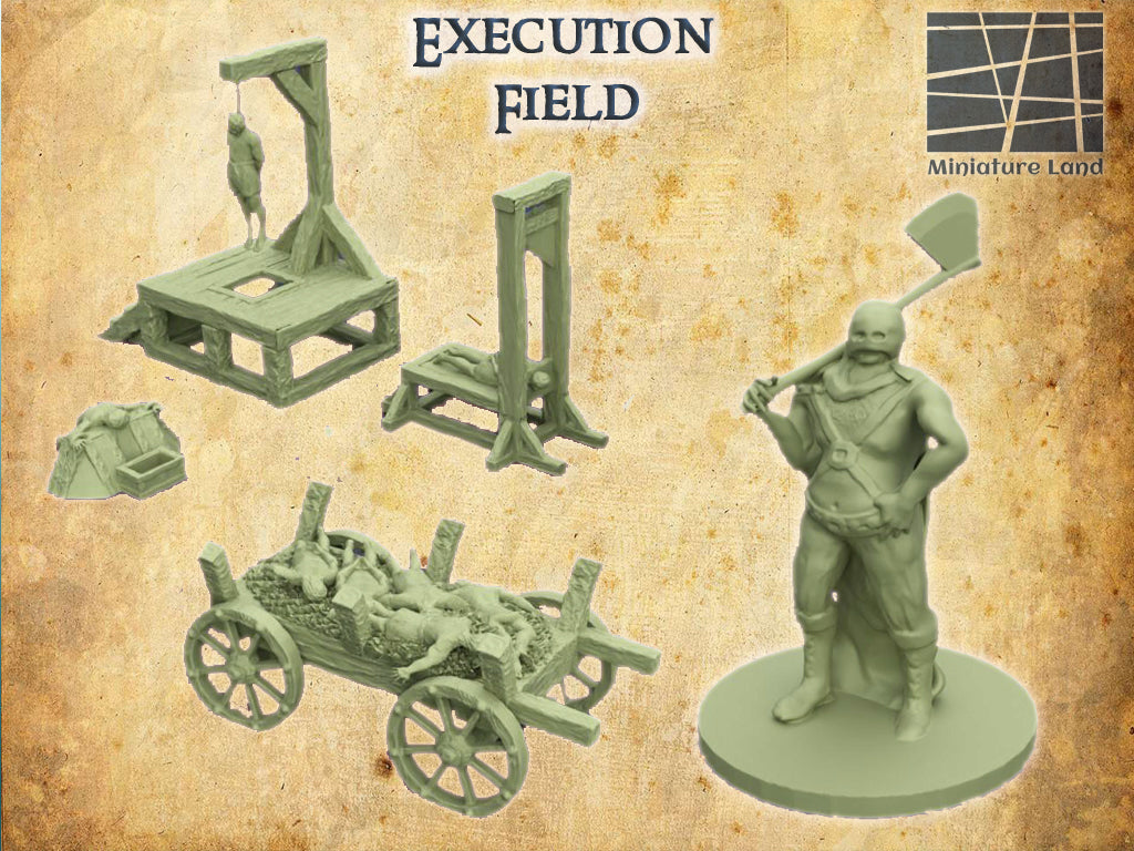 Execution Field - Tabletop Terrain