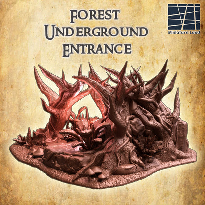 Forest Underground Entrance