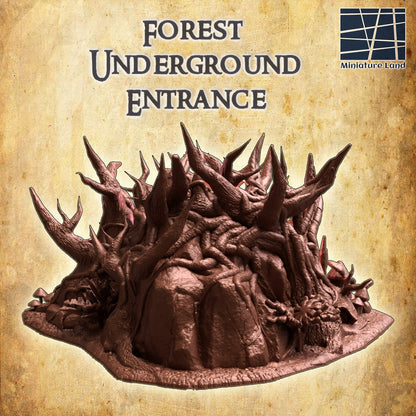 Forest Underground Entrance