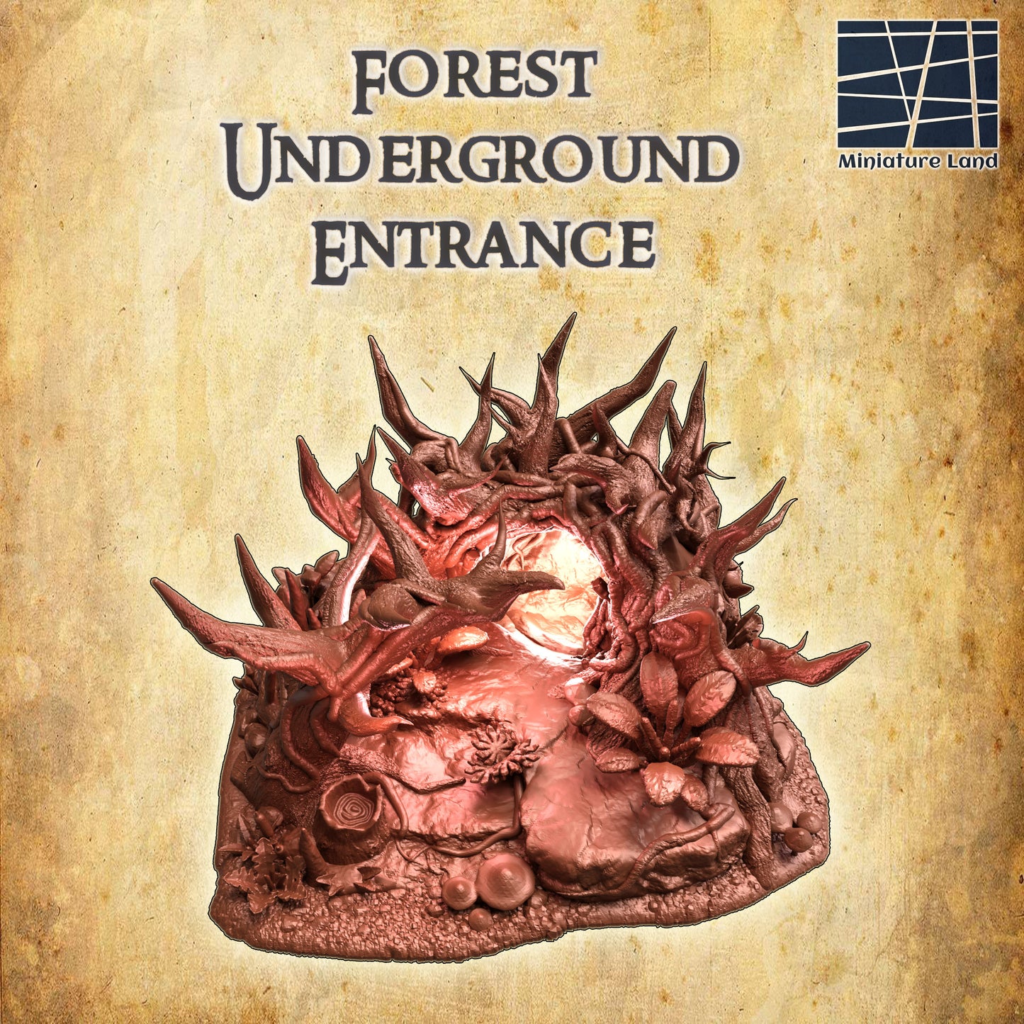 Forest Underground Entrance