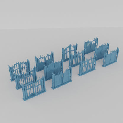 Medieval Graveyard