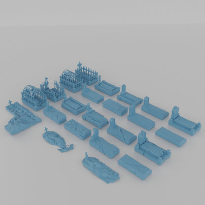 Medieval Graveyard