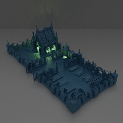 Medieval Graveyard
