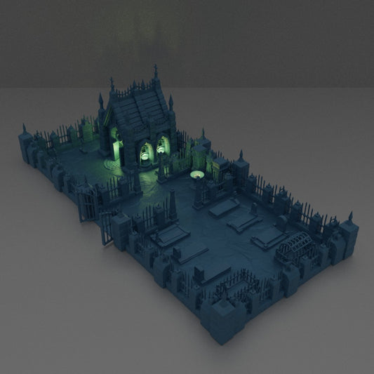 Medieval Graveyard
